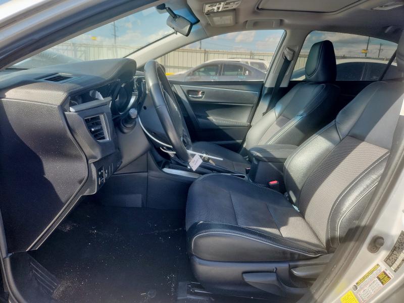 2T1BURHE1GC732039 - 2016 TOYOTA COROLLA L SILVER photo 7