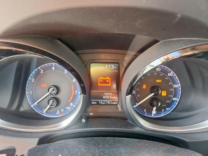 2T1BURHE1GC732039 - 2016 TOYOTA COROLLA L SILVER photo 9