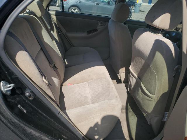 2T1BR30E86C689540 - 2006 TOYOTA COROLLA CE Чорний фото 10
