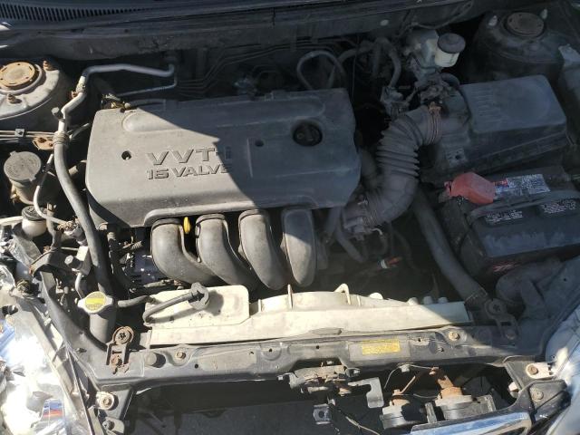 2T1BR30E86C689540 - 2006 TOYOTA COROLLA CE Чорний фото 11