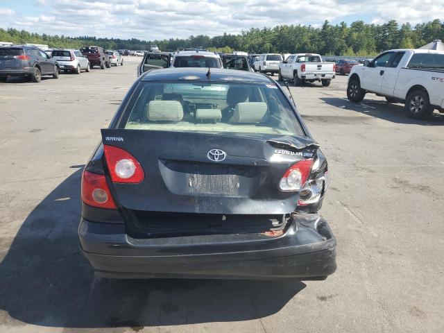 2T1BR30E86C689540 - 2006 TOYOTA COROLLA CE Чорний фото 6