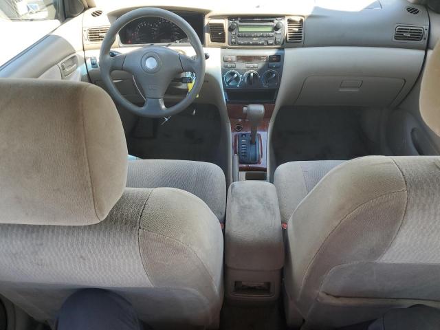 2T1BR30E86C689540 - 2006 TOYOTA COROLLA CE Чорний фото 8