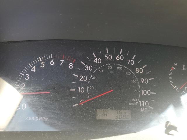 2T1BR30E86C689540 - 2006 TOYOTA COROLLA CE Чорний фото 9