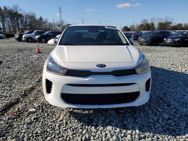 3KPA24AB3KE217669 - 2019 KIA RIO S WHITE photo 5