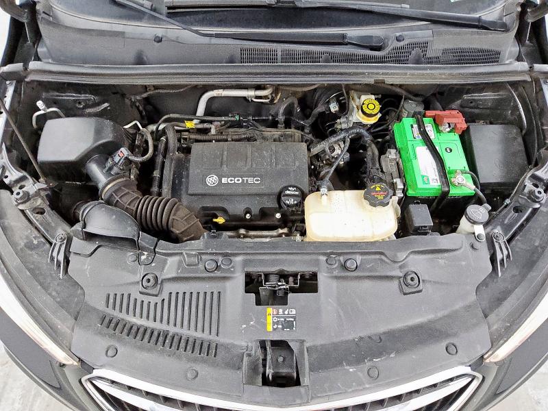 KL4CJASB6JB569594 - 2018 BUICK ENCORE PREFERRED 黑色 照片 12