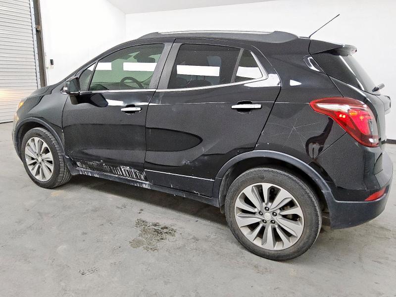 KL4CJASB6JB569594 - 2018 BUICK ENCORE PREFERRED 黑色 照片 2
