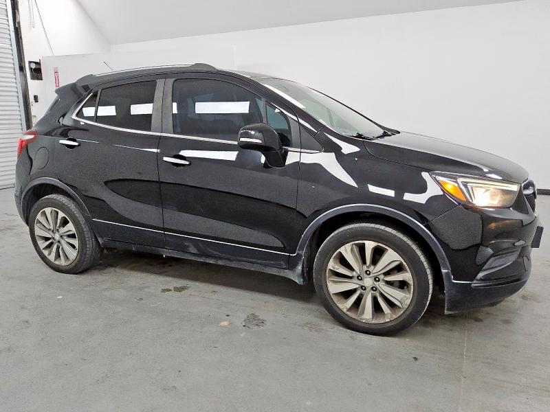 KL4CJASB6JB569594 - 2018 BUICK ENCORE PREFERRED 黑色 照片 4