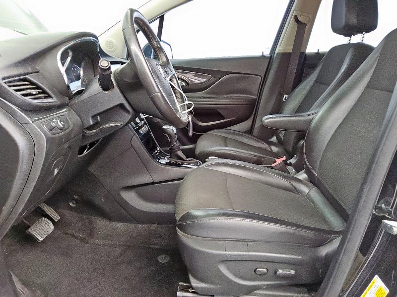 KL4CJASB6JB569594 - 2018 BUICK ENCORE PREFERRED 黑色 照片 7