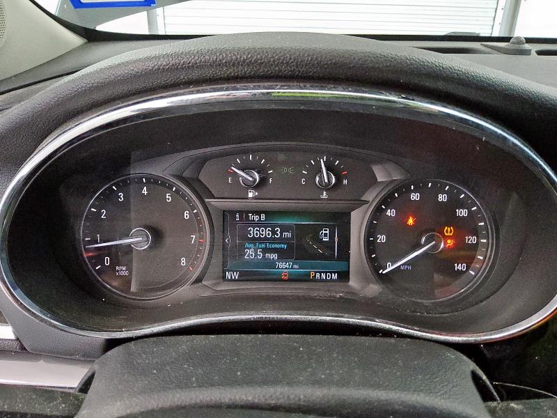 KL4CJASB6JB569594 - 2018 BUICK ENCORE PREFERRED 黑色 照片 9