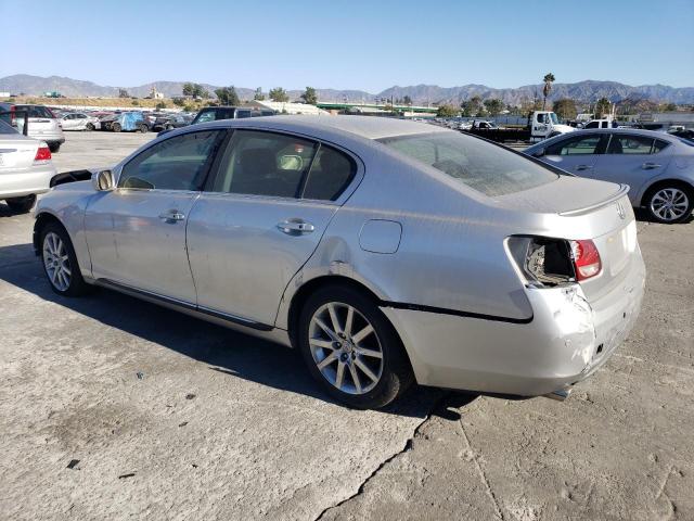 JTHBH96S165008262 - 2006 LEXUS GS 300 SILVER photo 2