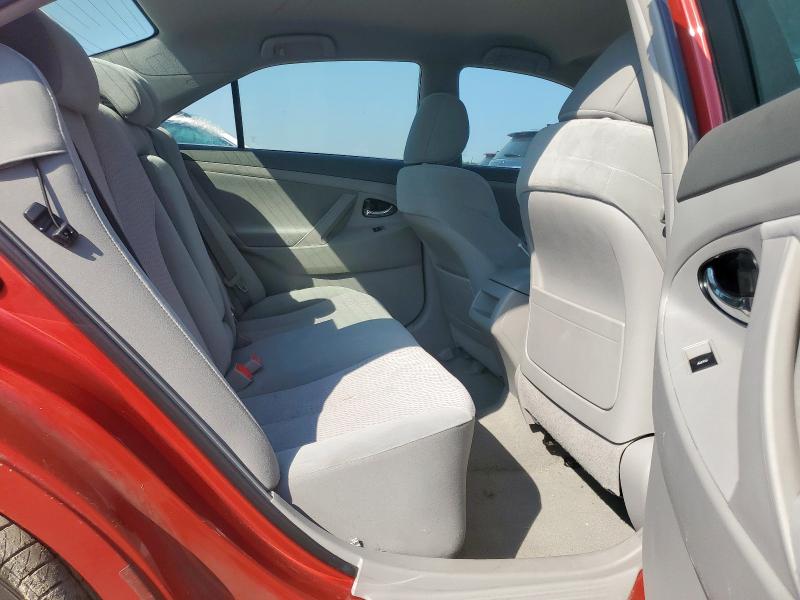 4T4BF3EKXBR152691 - 2011 TOYOTA CAMRY BASE RED photo 10