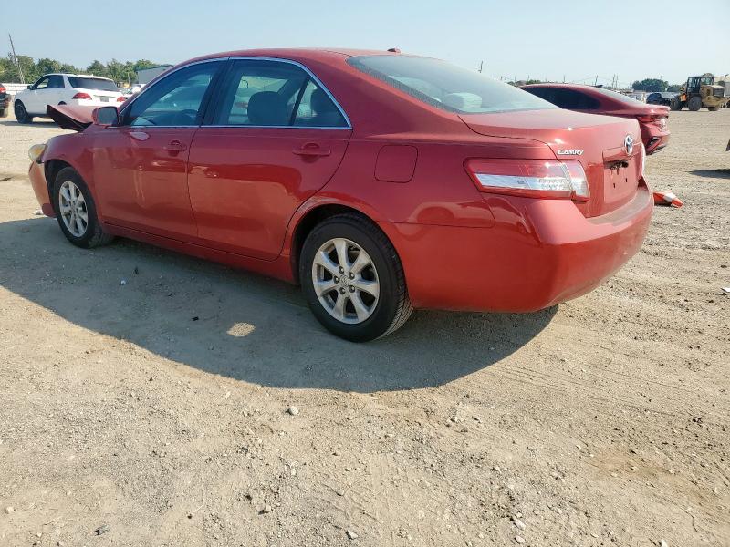4T4BF3EKXBR152691 - 2011 TOYOTA CAMRY BASE RED photo 2