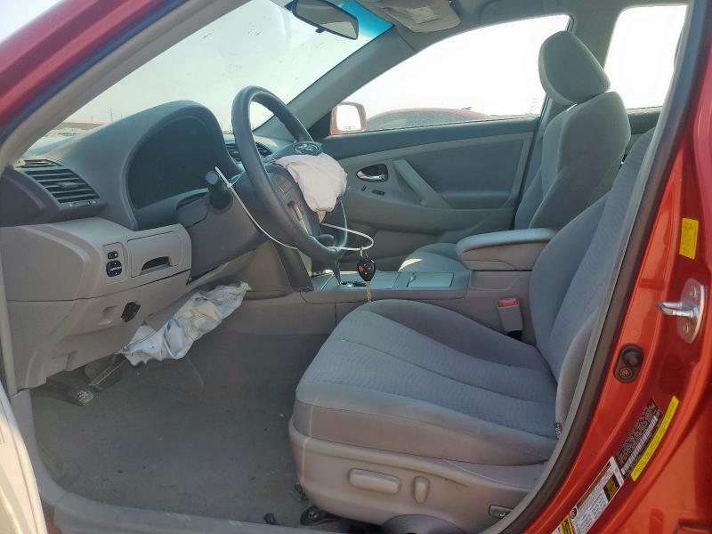 4T4BF3EKXBR152691 - 2011 TOYOTA CAMRY BASE RED photo 7