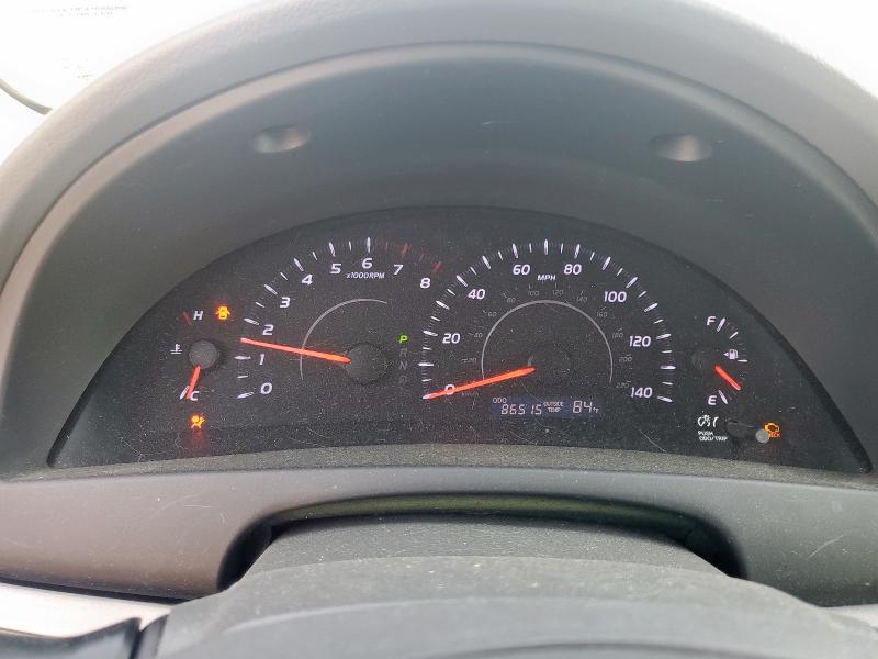 4T4BF3EKXBR152691 - 2011 TOYOTA CAMRY BASE RED photo 9