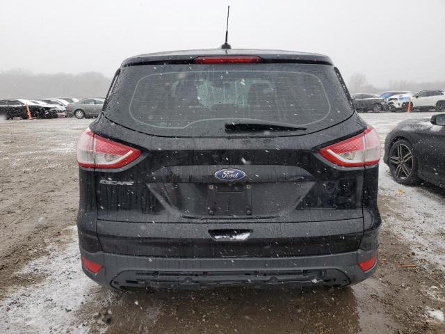 1FMCU0F7XGUB90846 - 2016 FORD ESCAPE S BLACK photo 6