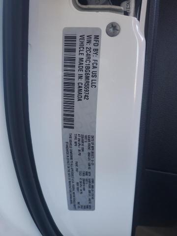 2C4RC1BG6MR559742 - 2021 CHRYSLER PACIFICA TOURING L 白色 照片 14