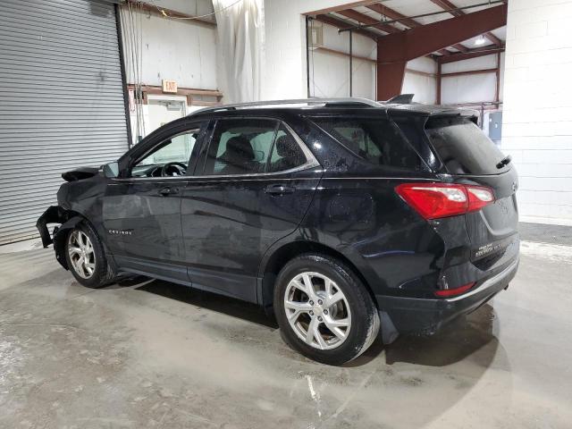 2GNAXTEX4J6166612 - 2018 CHEVROLET EQUINOX LT 黑色 照片 2