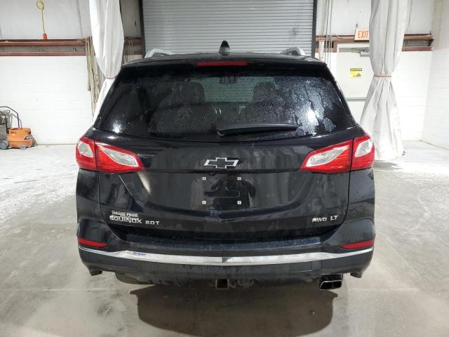 2GNAXTEX4J6166612 - 2018 CHEVROLET EQUINOX LT 黑色 照片 6