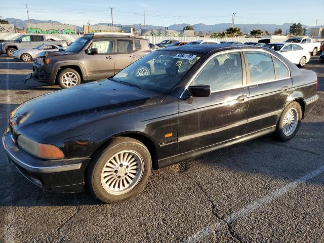 WBADE6320WBW59533 - 1998 BMW 540 I AUTOMATIC BLACK photo 1