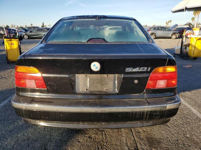 WBADE6320WBW59533 - 1998 BMW 540 I AUTOMATIC BLACK photo 6