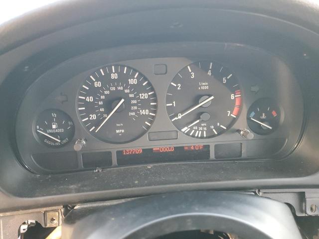 WBADE6320WBW59533 - 1998 BMW 540 I AUTOMATIC BLACK photo 9