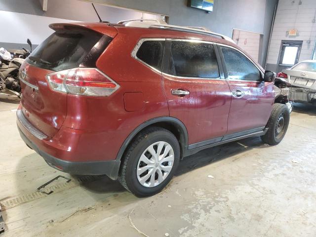 5N1AT2MT7GC862230 - 2016 NISSAN ROGUE S BURGUNDY photo 3