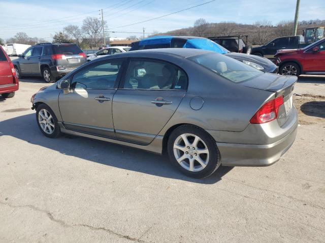 1HGFA15596L121720 - 2006 HONDA CIVIC LX GRAY photo 2