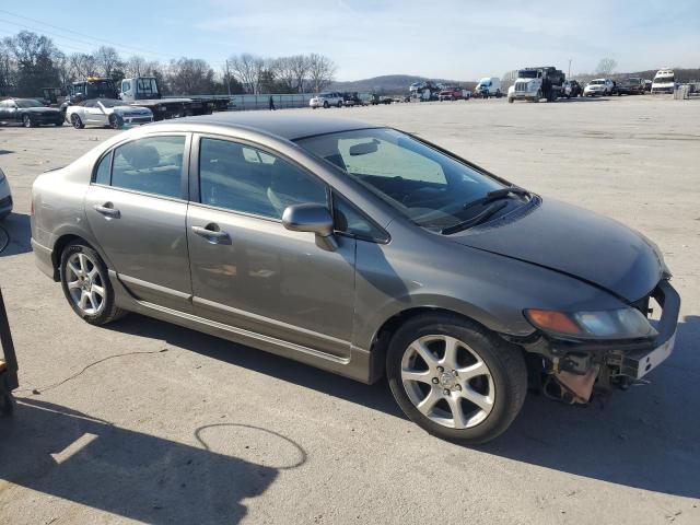 1HGFA15596L121720 - 2006 HONDA CIVIC LX GRAY photo 4