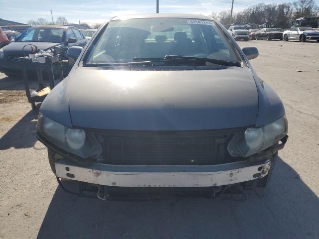 1HGFA15596L121720 - 2006 HONDA CIVIC LX GRAY photo 5