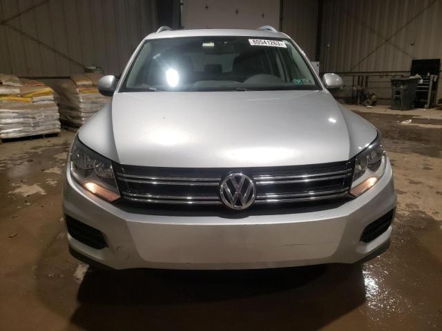 WVGSV7AX7HK020630 - 2017 VOLKSWAGEN TIGUAN WOLFSBURG SILVER photo 5