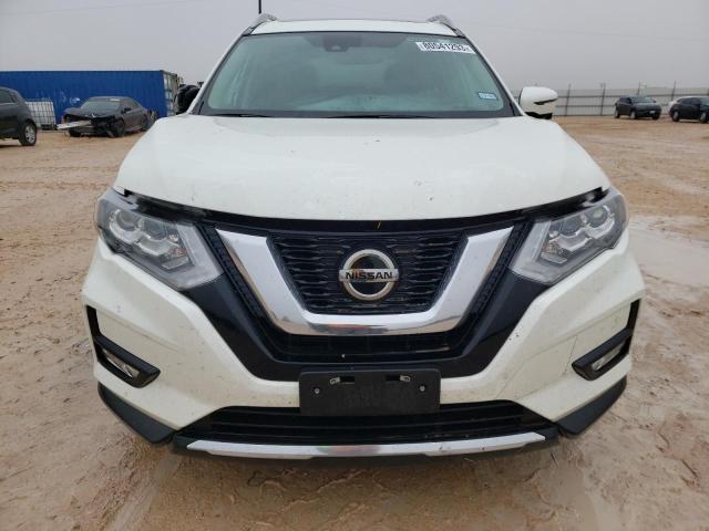 5N1AT2MT6JC824320 - 2018 NISSAN ROGUE S WHITE photo 5