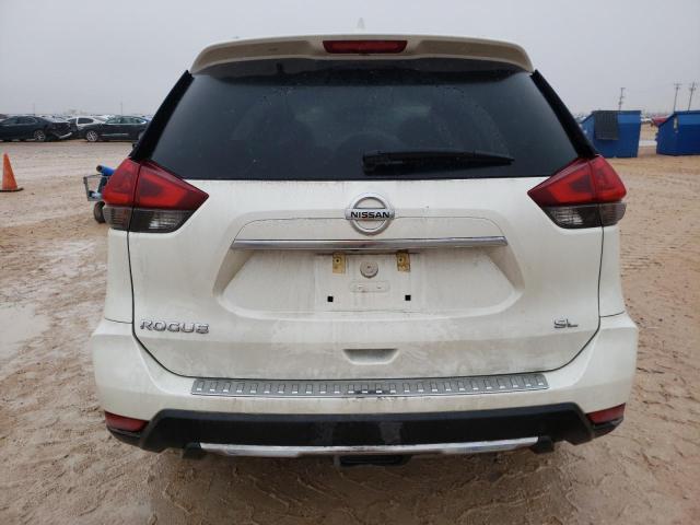 5N1AT2MT6JC824320 - 2018 NISSAN ROGUE S WHITE photo 6