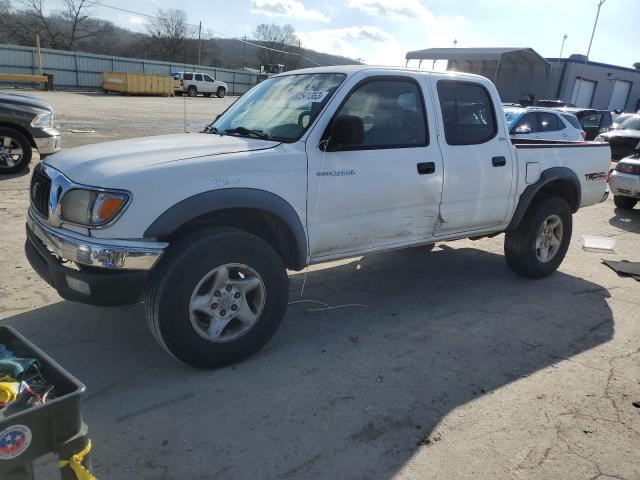 5TEGN92N34Z357787 - 2004 TOYOTA TACOMA DOUBLE CAB PRERUNNER WHITE photo 1