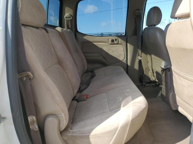 5TEGN92N34Z357787 - 2004 TOYOTA TACOMA DOUBLE CAB PRERUNNER WHITE photo 10