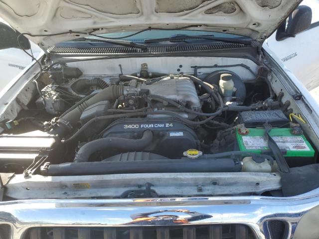 5TEGN92N34Z357787 - 2004 TOYOTA TACOMA DOUBLE CAB PRERUNNER WHITE photo 11