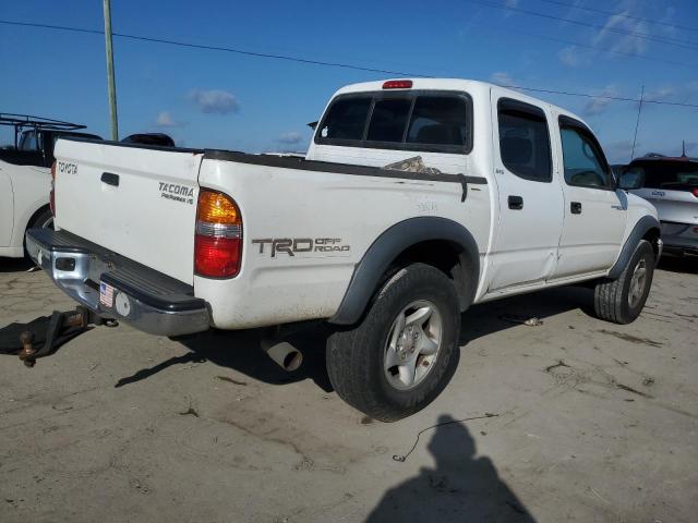 5TEGN92N34Z357787 - 2004 TOYOTA TACOMA DOUBLE CAB PRERUNNER WHITE photo 3