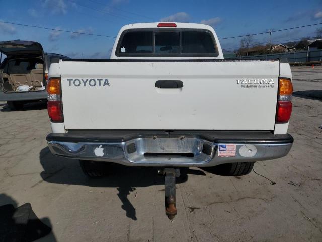 5TEGN92N34Z357787 - 2004 TOYOTA TACOMA DOUBLE CAB PRERUNNER WHITE photo 6