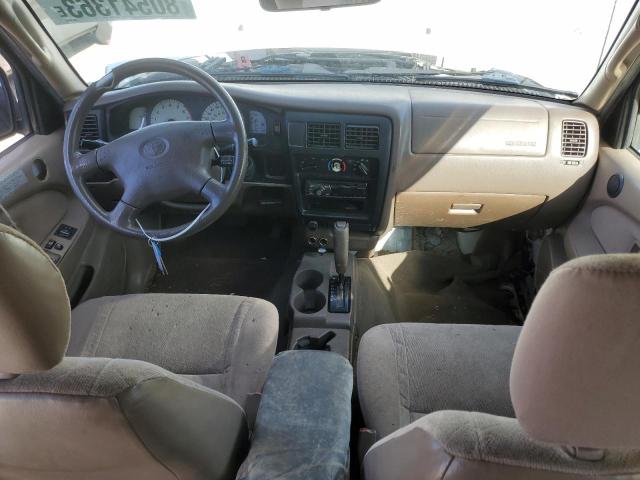 5TEGN92N34Z357787 - 2004 TOYOTA TACOMA DOUBLE CAB PRERUNNER WHITE photo 8