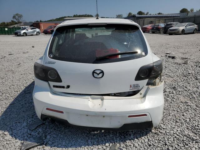 JM1BK343471676304 - 2007 MAZDA 3 HATCHBACK 白色 照片 6