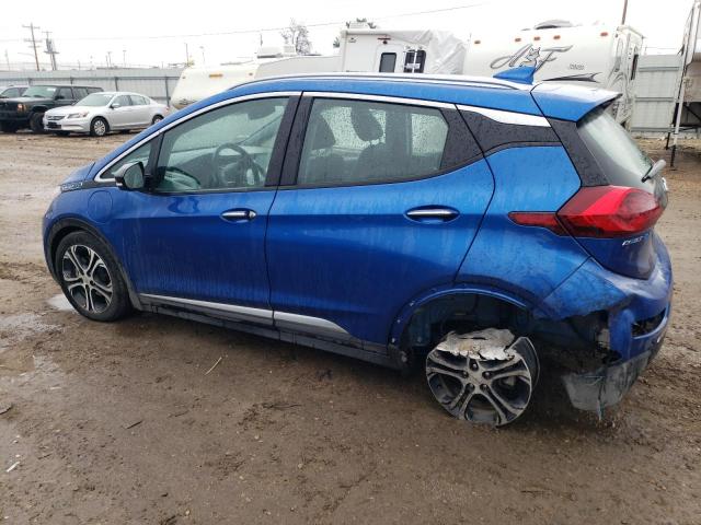 1G1FX6S09H4172501 - 2017 CHEVROLET BOLT EV PREMIER BLUE photo 2