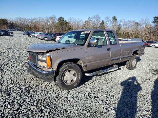 1GTEK19K4PE549403 - 1993 GMC SIERRA K1500 BROWN photo 1