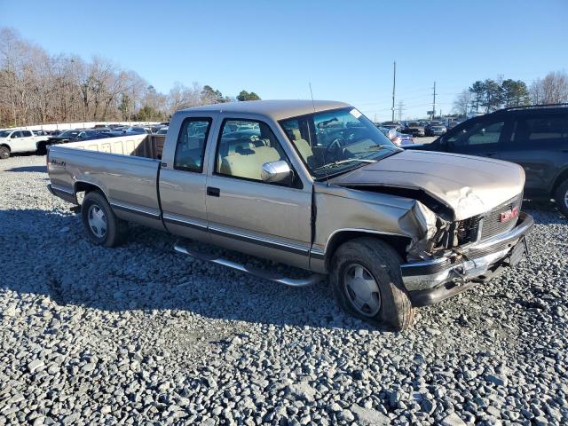 1GTEK19K4PE549403 - 1993 GMC SIERRA K1500 BROWN photo 4