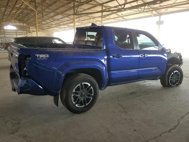 3TMLB5JN9RM044782 - 2024 TOYOTA TACOMA DOUBLE CAB Mavi foto 3