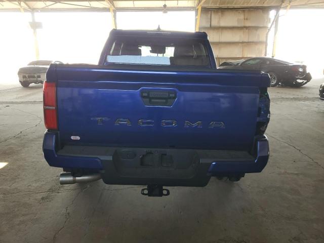 3TMLB5JN9RM044782 - 2024 TOYOTA TACOMA DOUBLE CAB Mavi foto 6