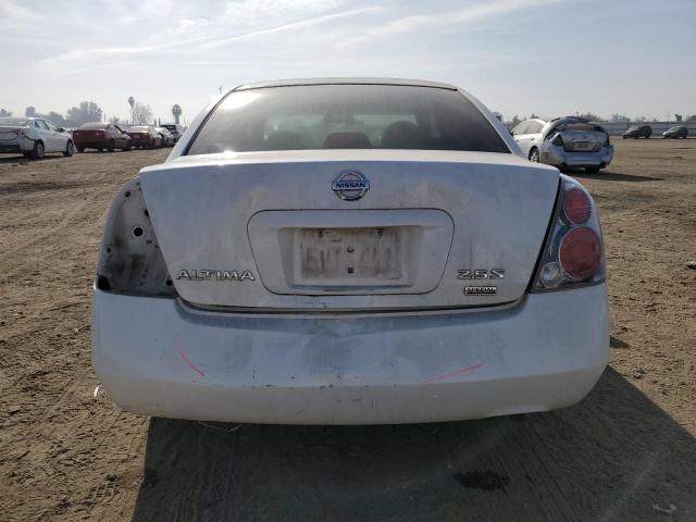 1N4AL11D96N424863 - 2006 NISSAN ALTIMA S WHITE photo 6