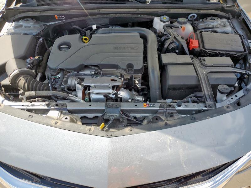 1G1ZB5ST7SF106430 - 2025 CHEVROLET MALIBU LS ნაცრისფერი ფოტო 11