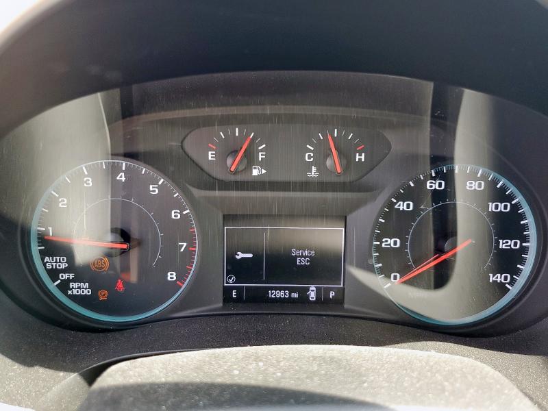 1G1ZB5ST7SF106430 - 2025 CHEVROLET MALIBU LS ნაცრისფერი ფოტო 9