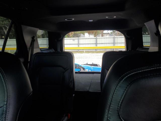 1FM5K8F82HGB79426 - 2017 FORD EXPLORER LIMITED SILVER photo 10