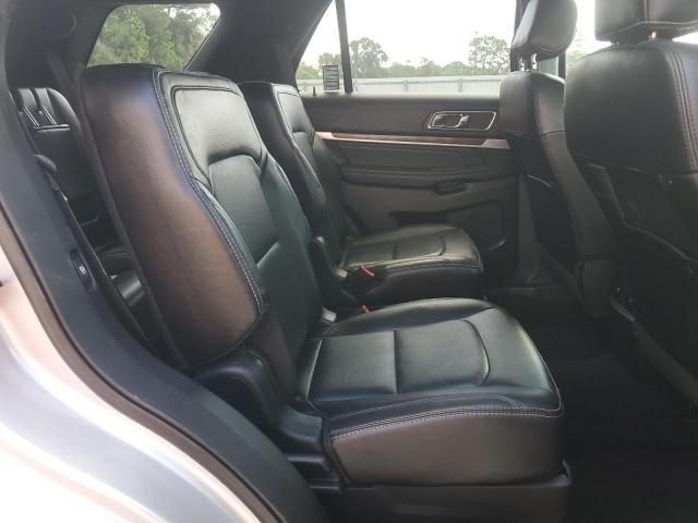 1FM5K8F82HGB79426 - 2017 FORD EXPLORER LIMITED SILVER photo 11