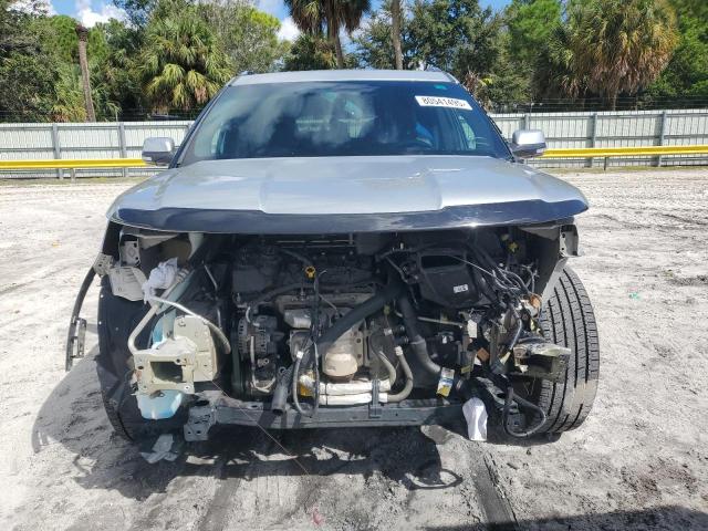 1FM5K8F82HGB79426 - 2017 FORD EXPLORER LIMITED SILVER photo 5